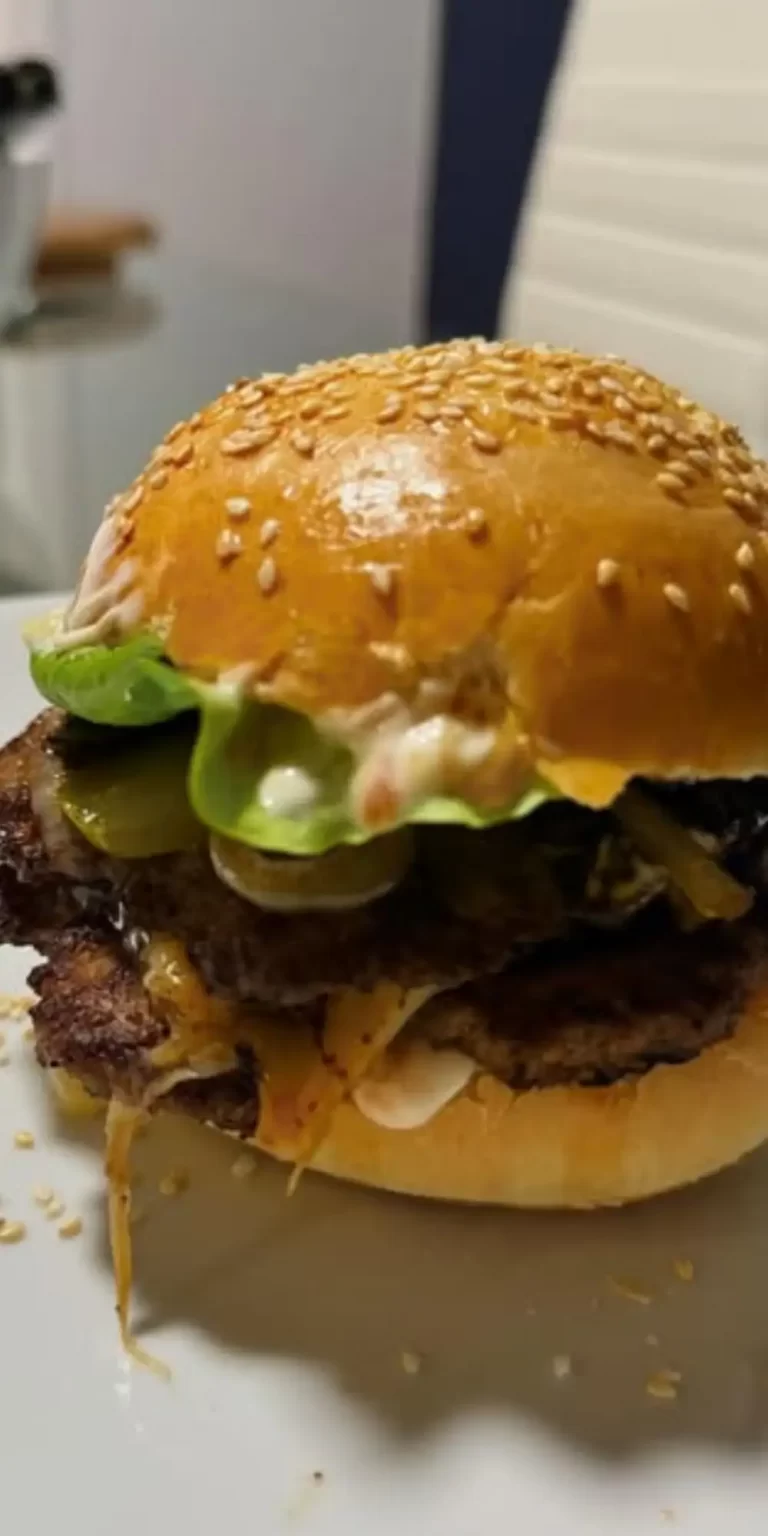 quick burger bun recipe