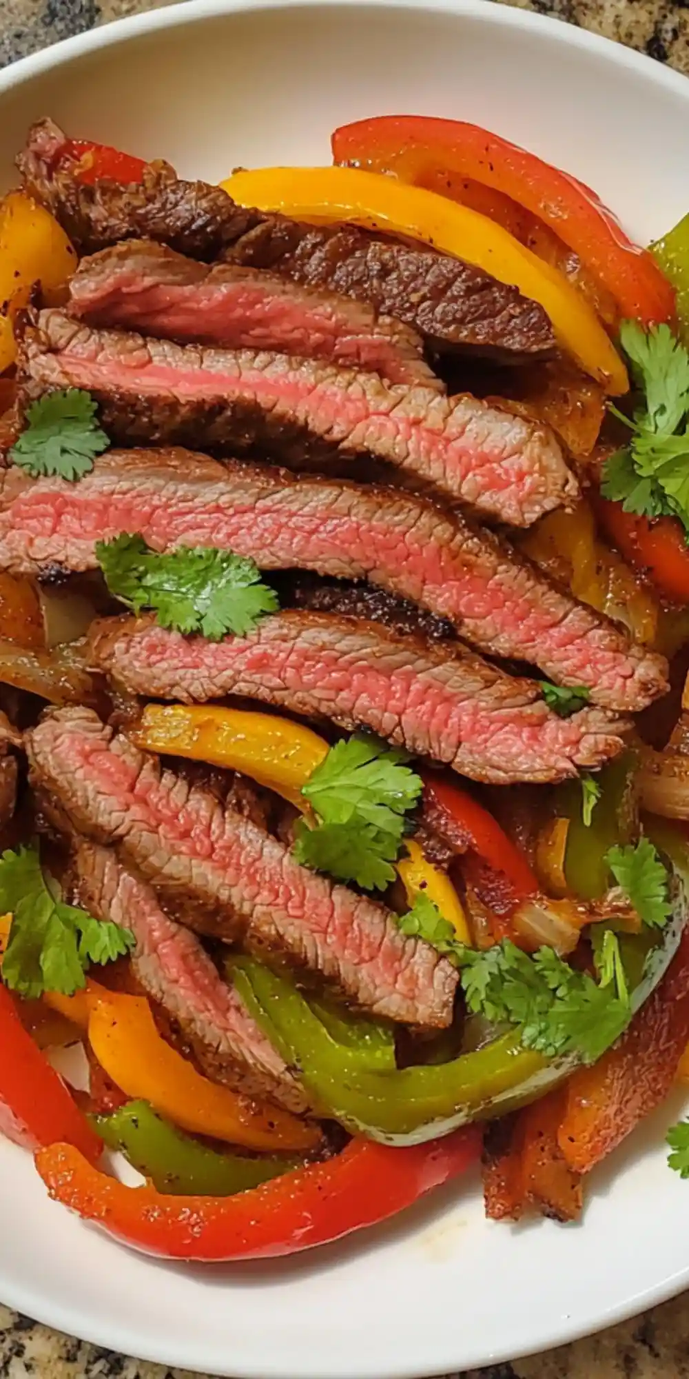 steak fajitas recipe