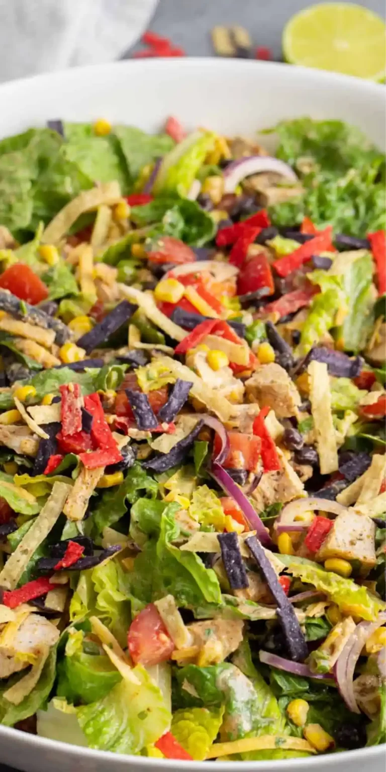 tex mex chopped chicken salad