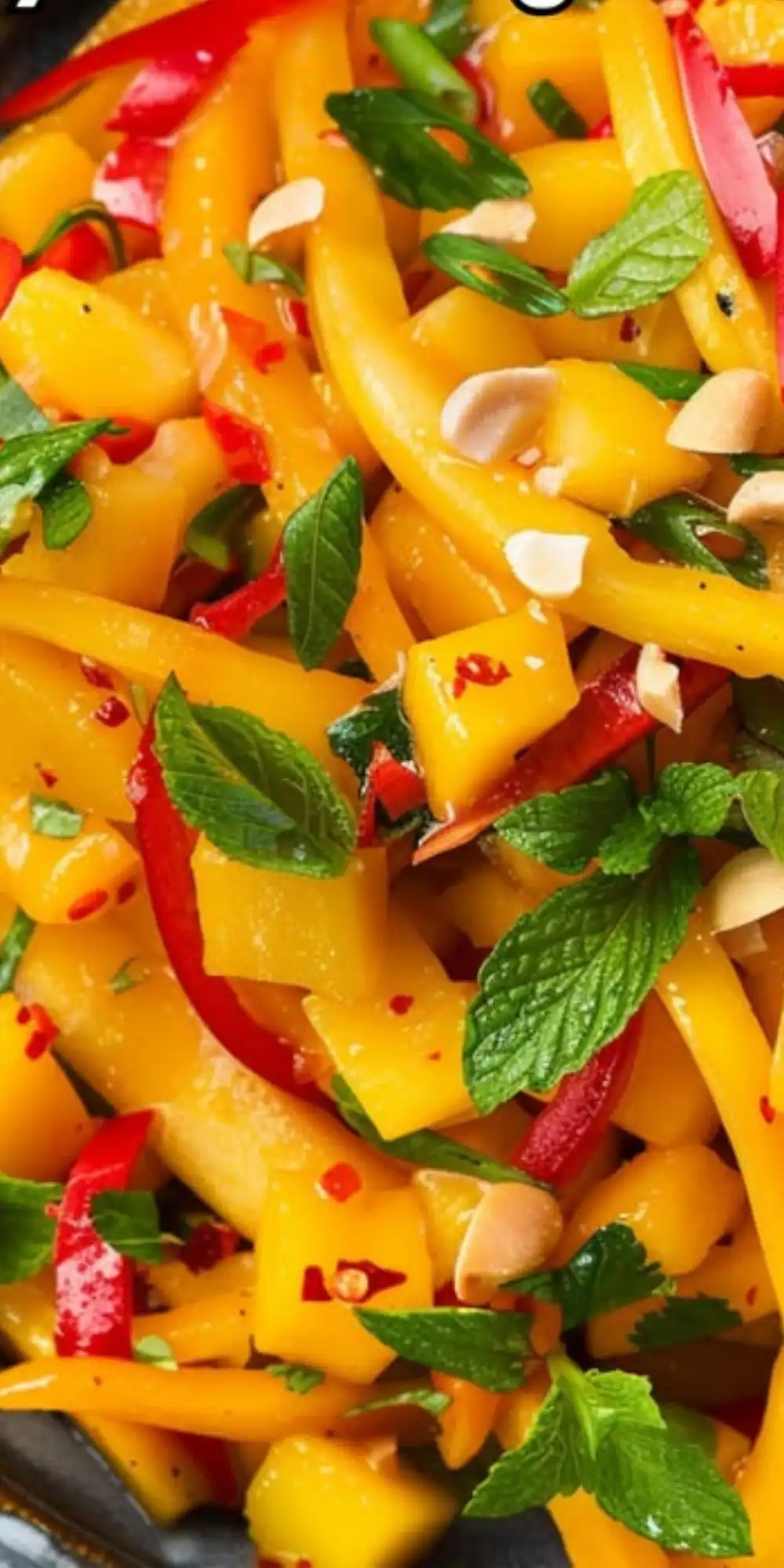 thai mango salad recipe