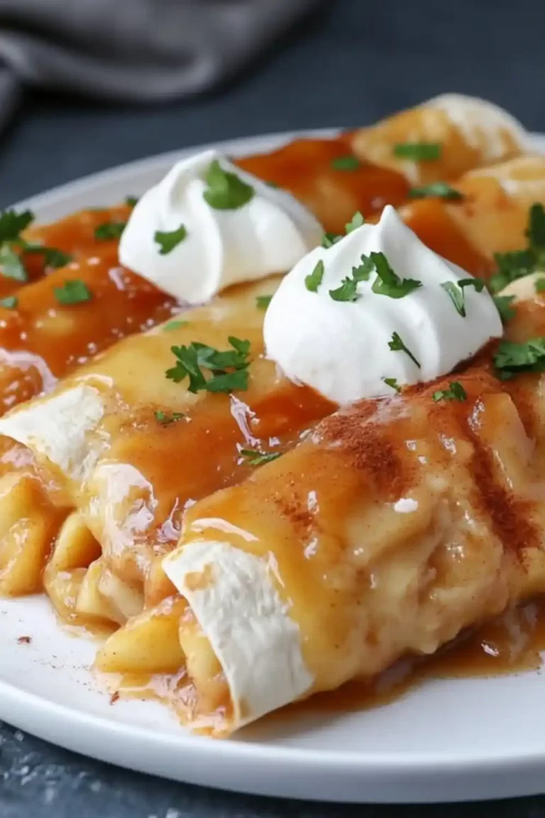 Apple Pie Enchiladas Recipe