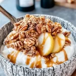 Apple Pie Yogurt Bowl Recipe