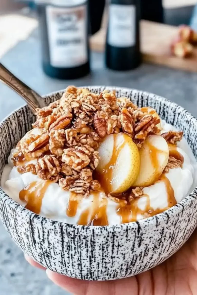 Apple Pie Yogurt Bowl Recipe