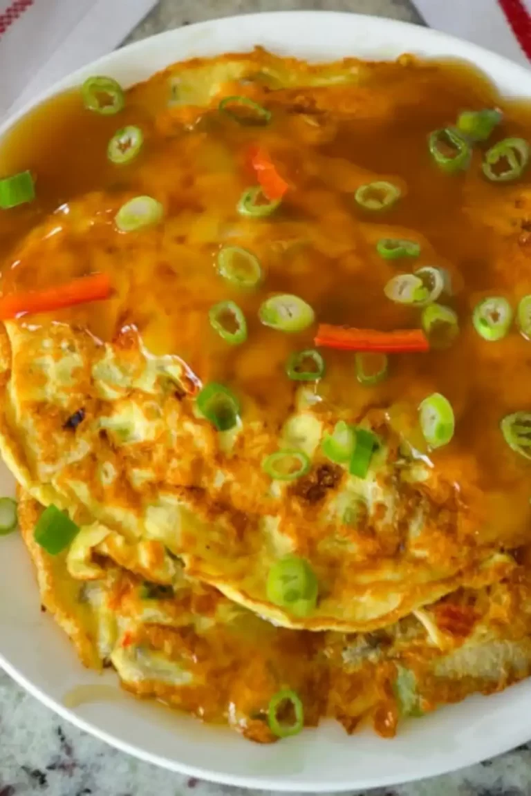 Authentic Egg Foo Young Recipe