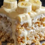 Banana Pudding Rice Krispie Treats Recipe