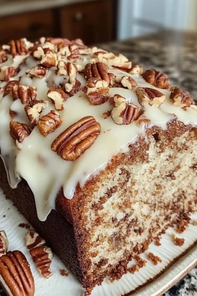 Butter Pecan Cake Recipe