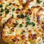 Cheesy Cauliflower Steaks