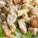 Chicken Caesar Pasta Salad Recipe