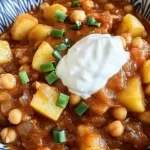 Chickpea and Potato Curry Recipe
