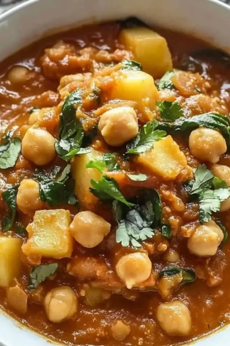 Chickpea and Potato Curry Recipe