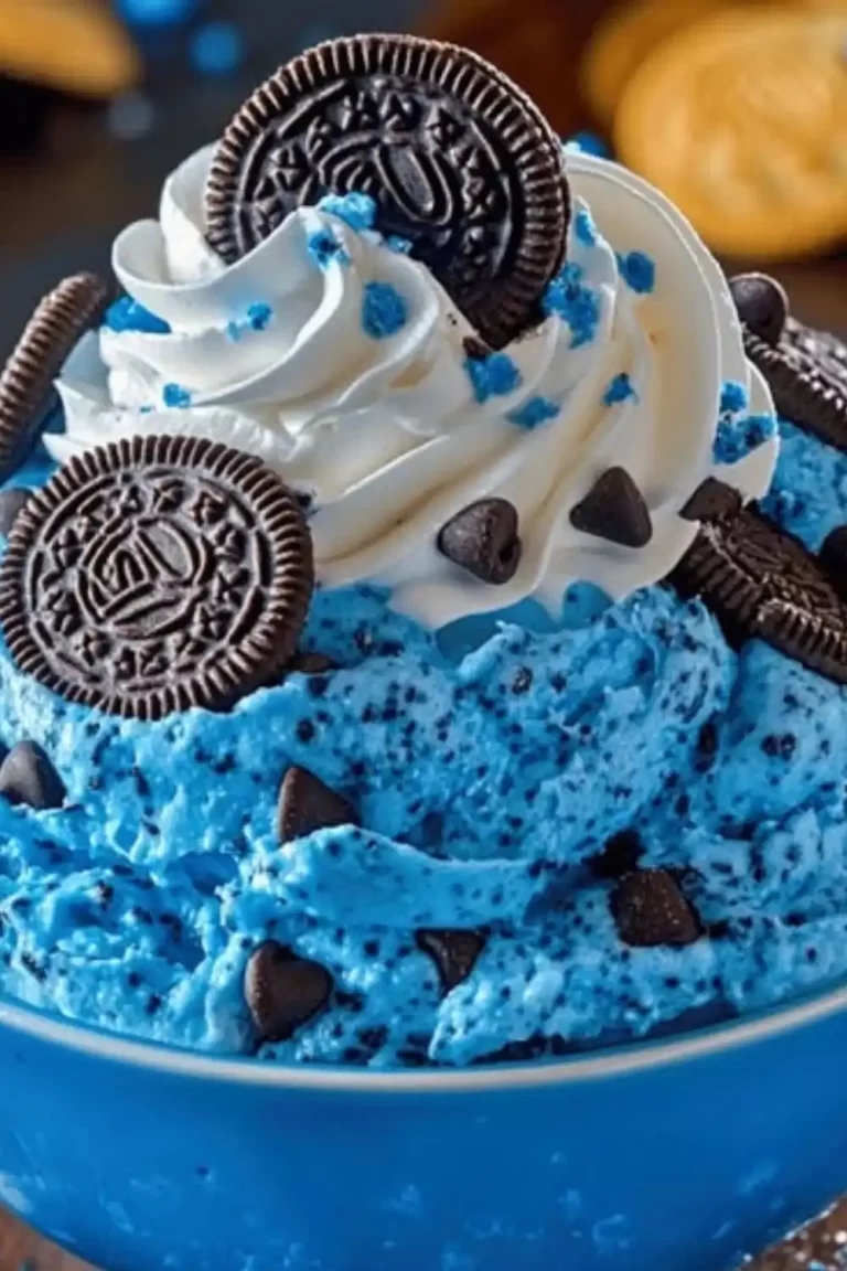 Cookie Monster Dip Recipe