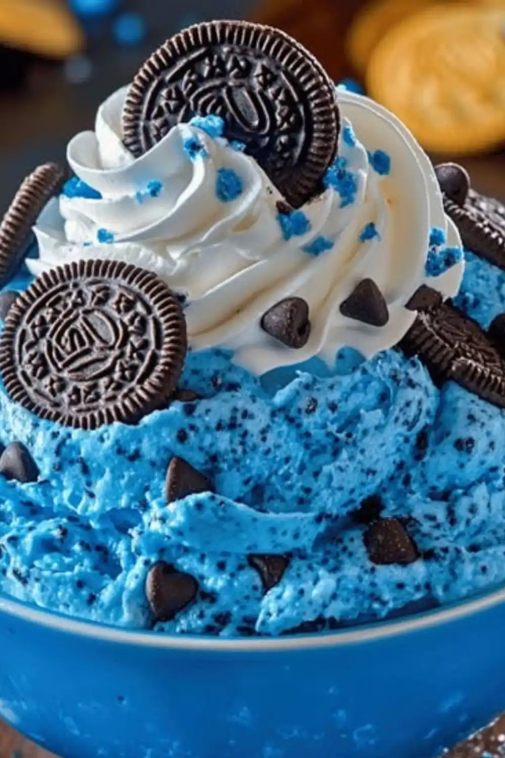 Cookie Monster Dip Recipe