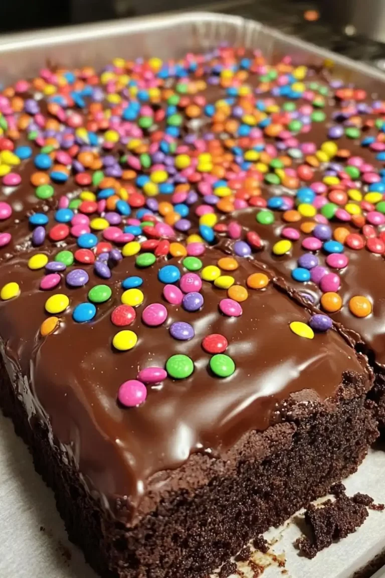 Cosmic Brownies Recipe