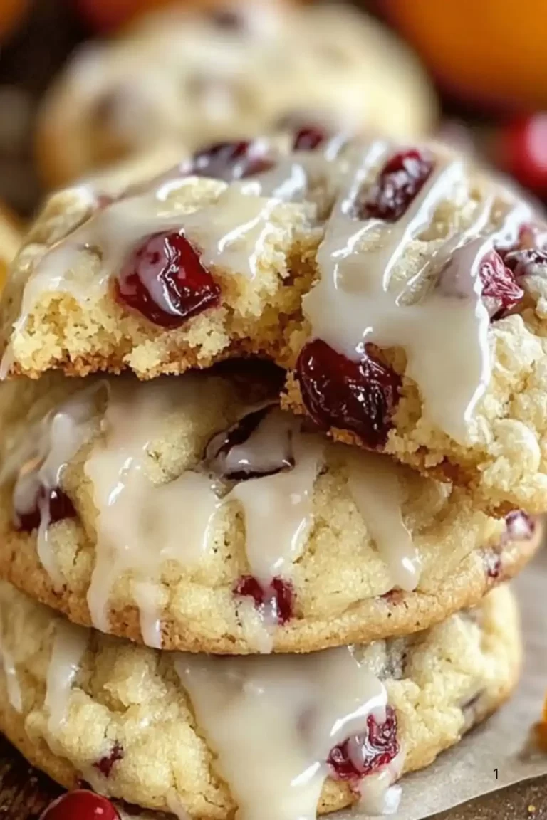 Cranberry Orange Cookies Recipe