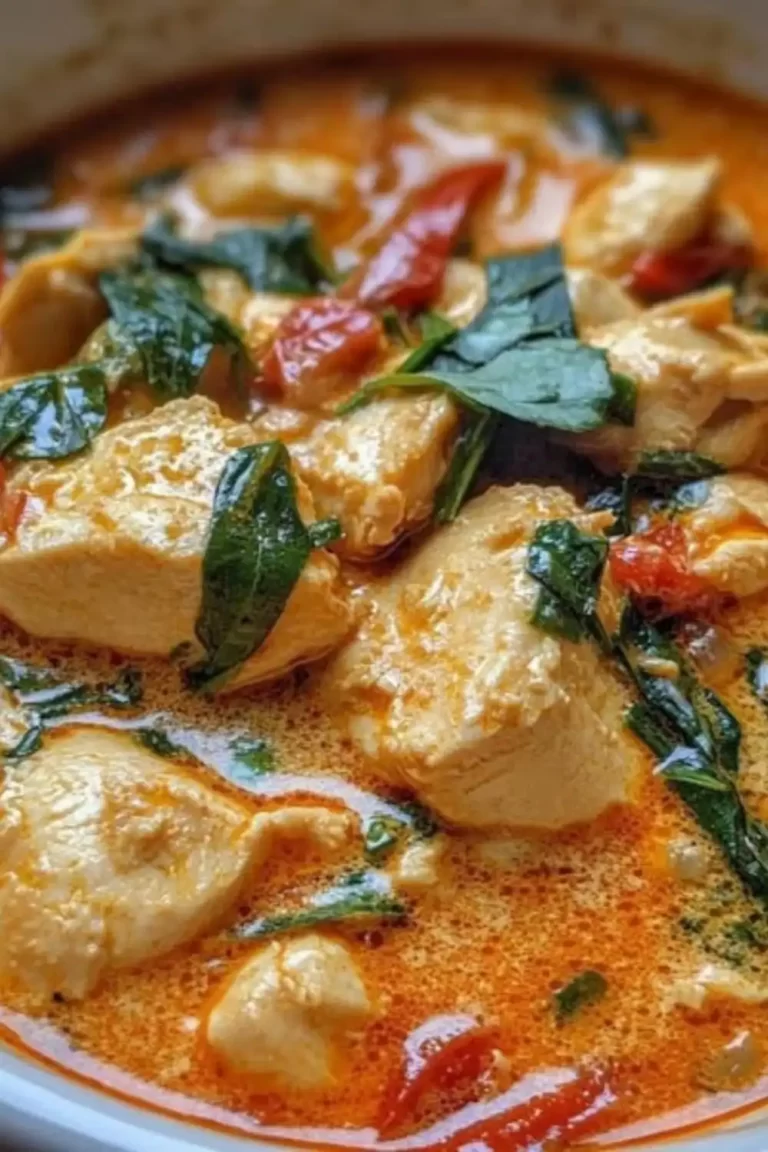 thai red curry chicken