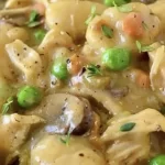 Creamy One Pot Gnocchi Chicken Pot Pie