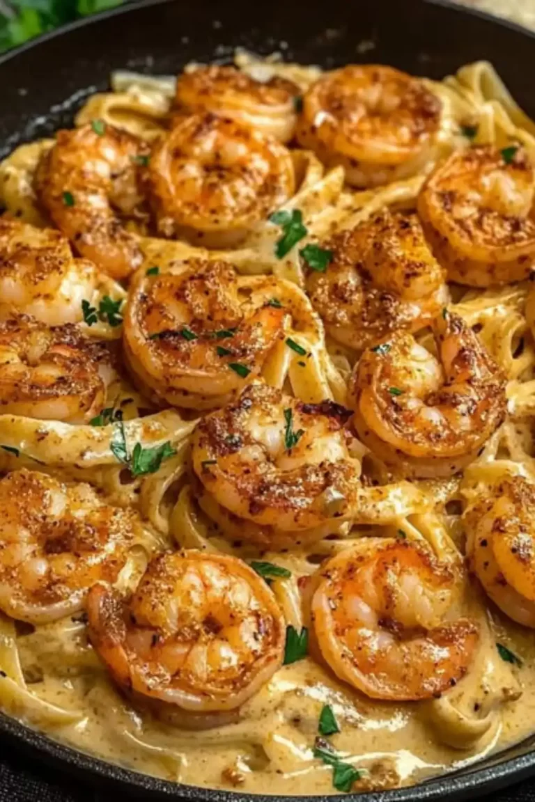 Creamy Shrimp Alfredo Recipe