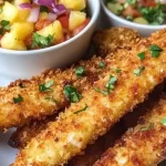 Crispy Coconut Crusted Fish Recipe