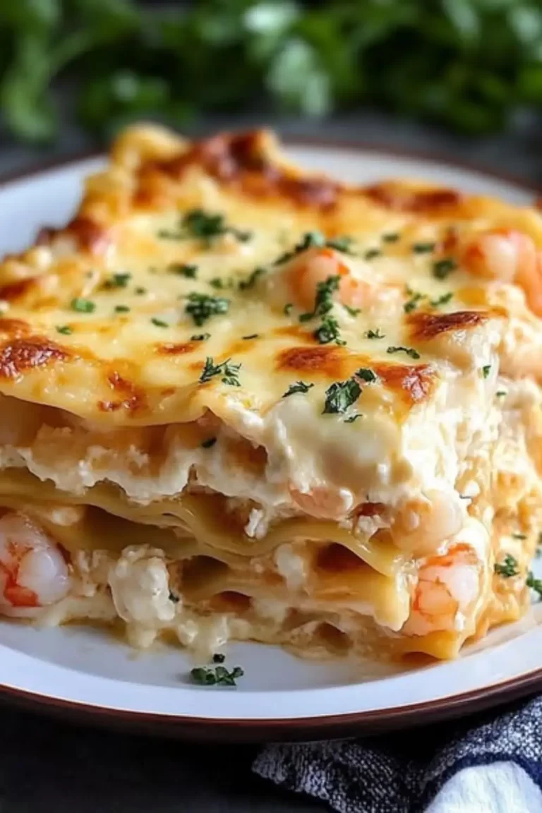 Delicious Seafood Lasagna Recipe