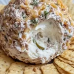 Dill Pickle Cheese Ball Recipe