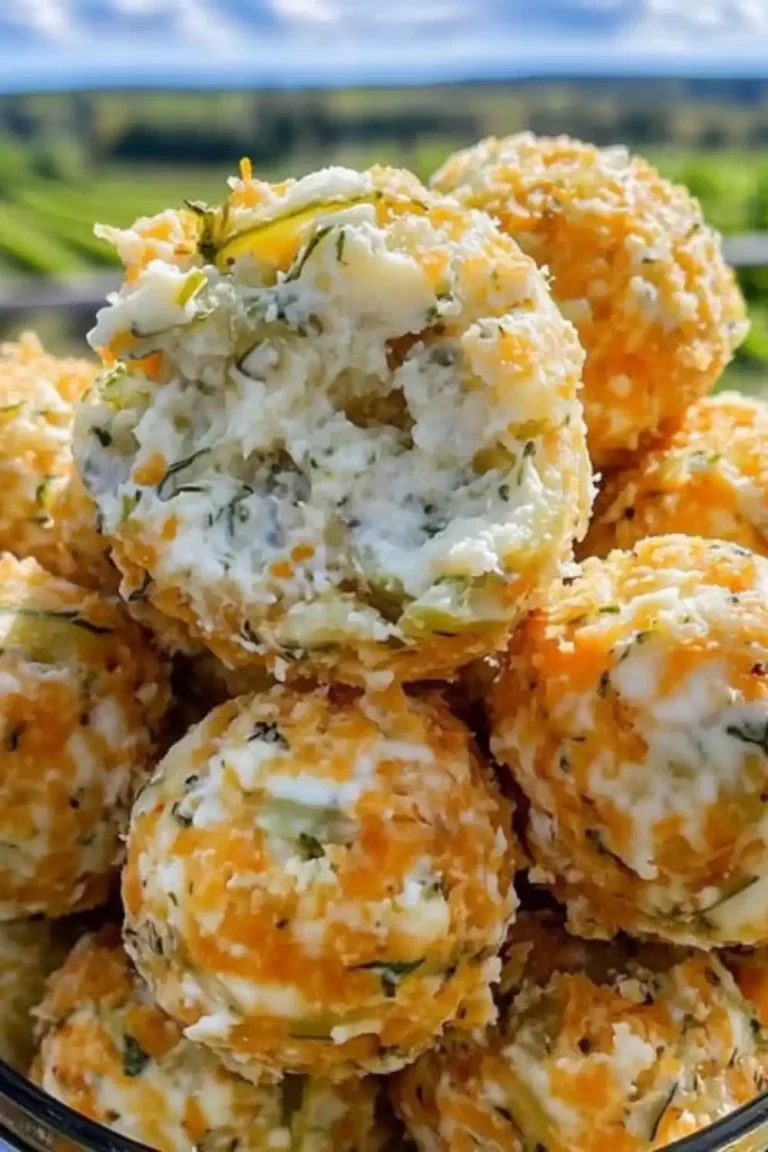 Dill Pickle Cheese Ball Recipe
