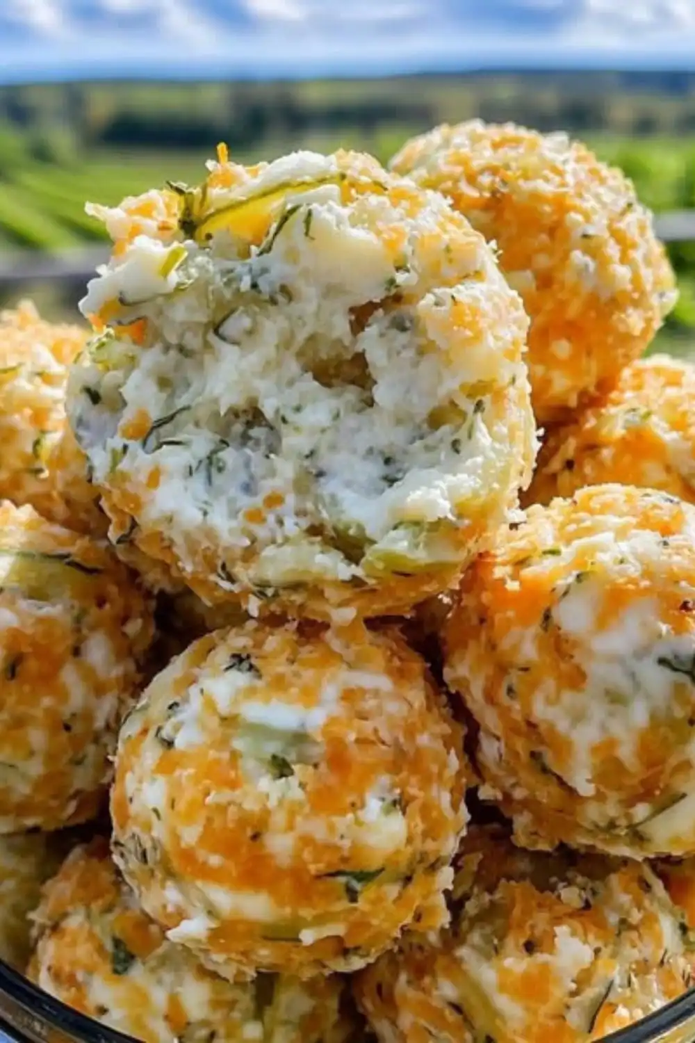 Dill Pickle Cheese Ball Recipe
