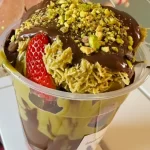 Dubai Chocolate Strawberry Cup