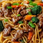 Easy Beef Lo Mein Recipe