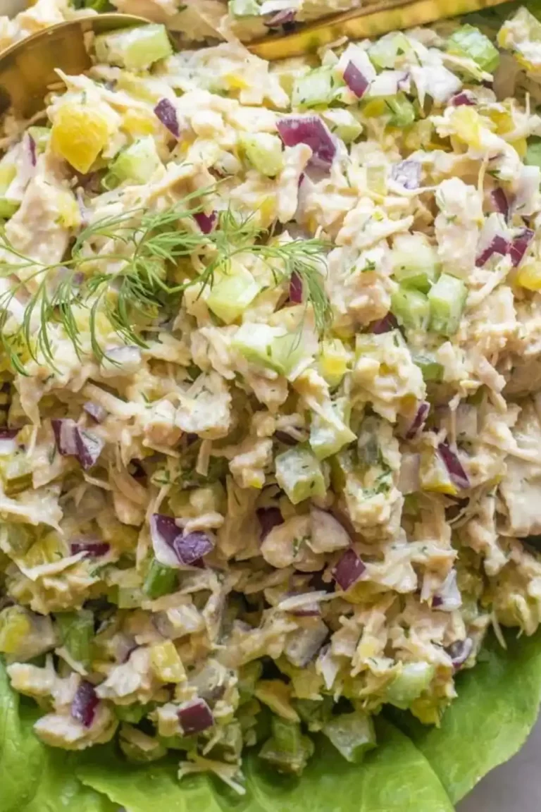 Easy Canned Chicken Salad Recipe