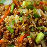 Easy Egg Roll Stir Fry Recipe
