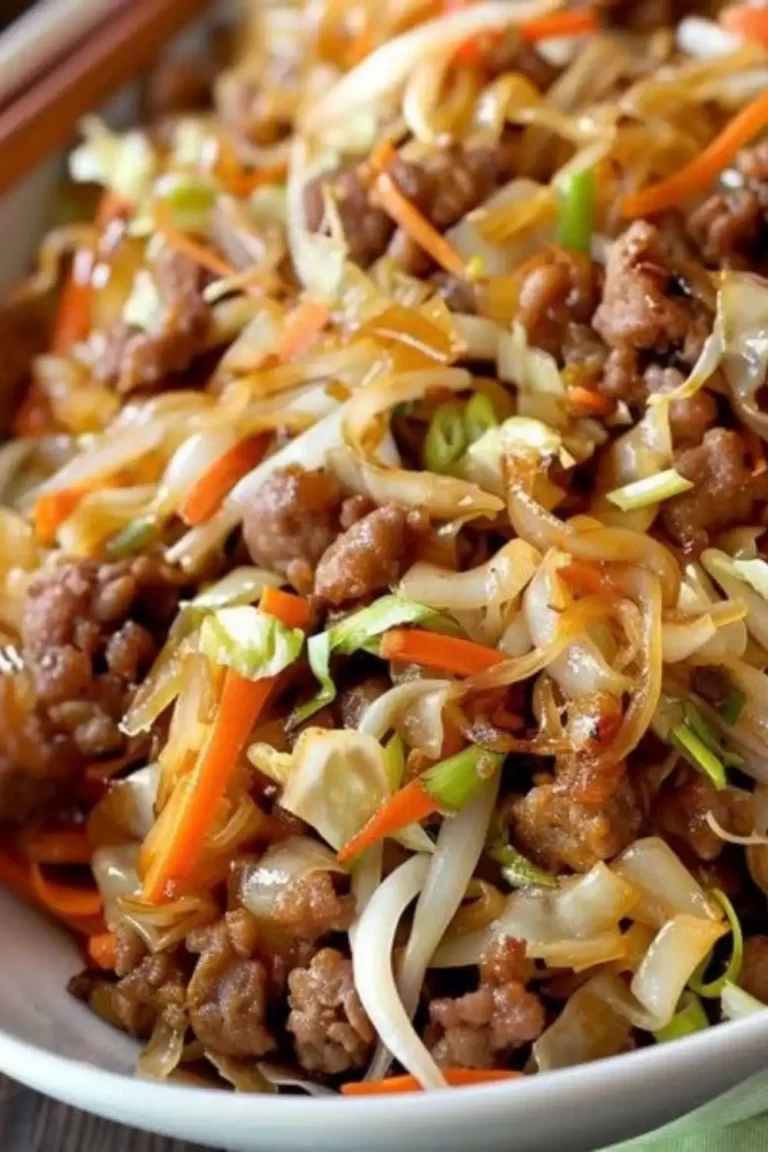 Easy Egg Roll Stir Fry Recipe