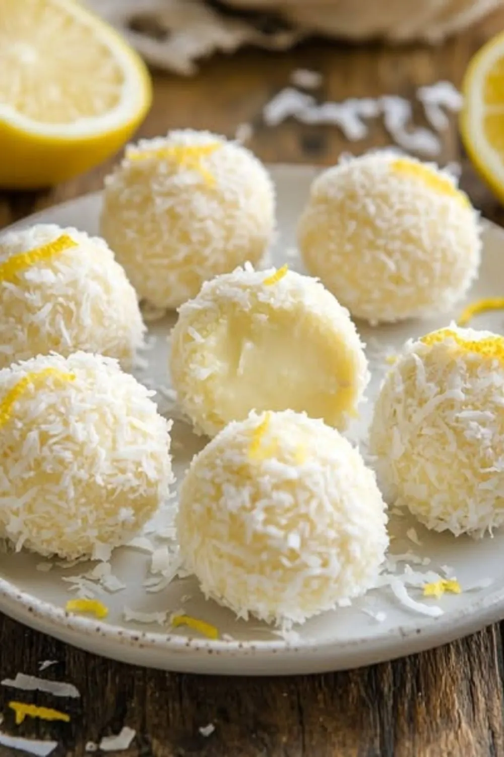 Easy No-Bake Lemon Truffles Recipe