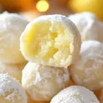Easy No-Bake Lemon Truffles Recipe