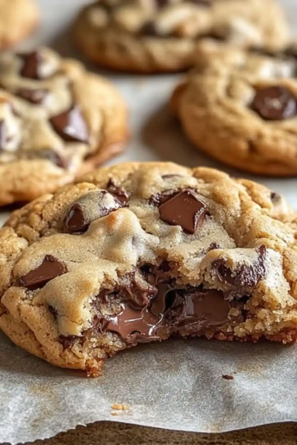 Gooey Chocolate Chip Cookies Recipe