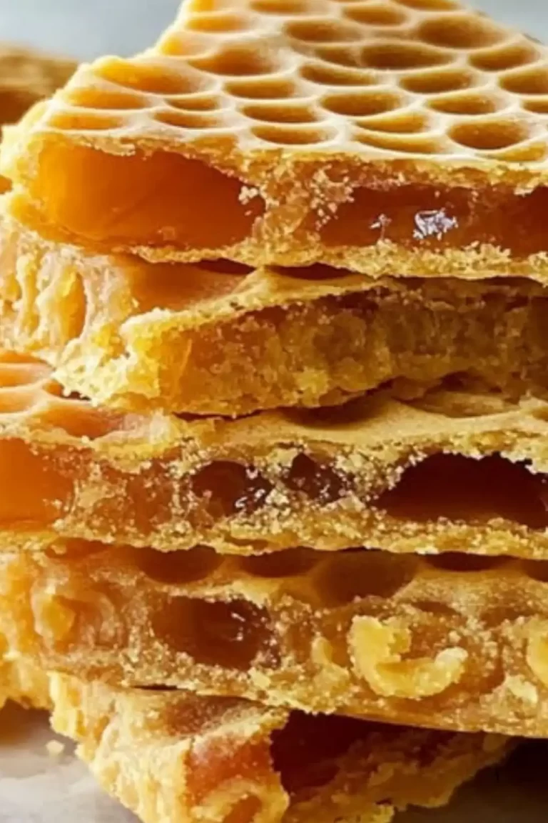 Honeycomb Candy Recipe