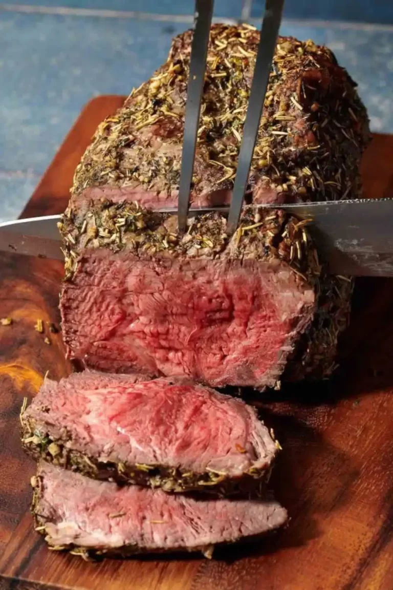 Juicy Beef Sirloin Tip Roast Recipe