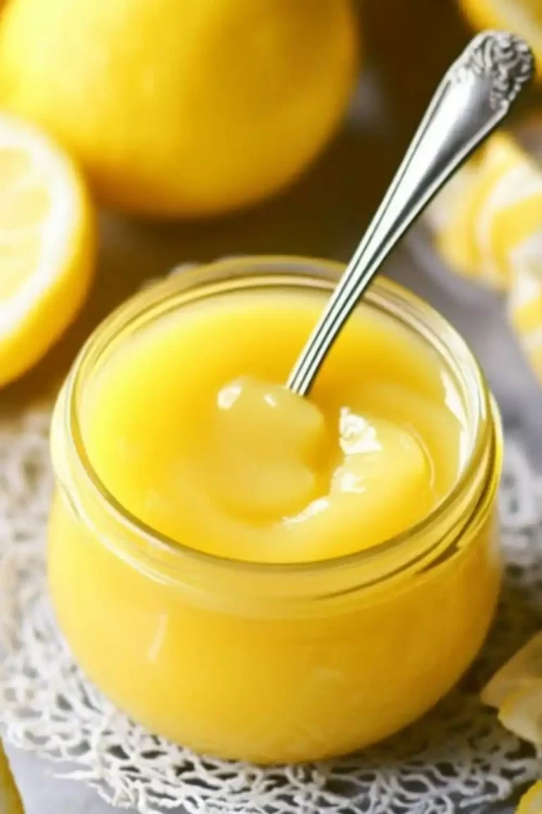 Lemon Curd Recipe