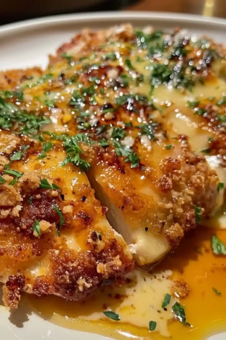 Longhorn Parmesan Crusted Chicken Recipe