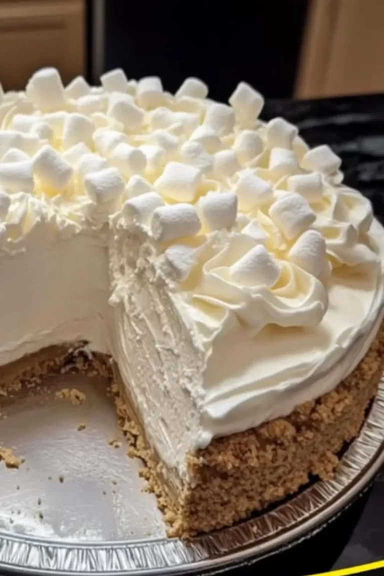 Marshmallow Whip Cheesecake Heaven Recipe
