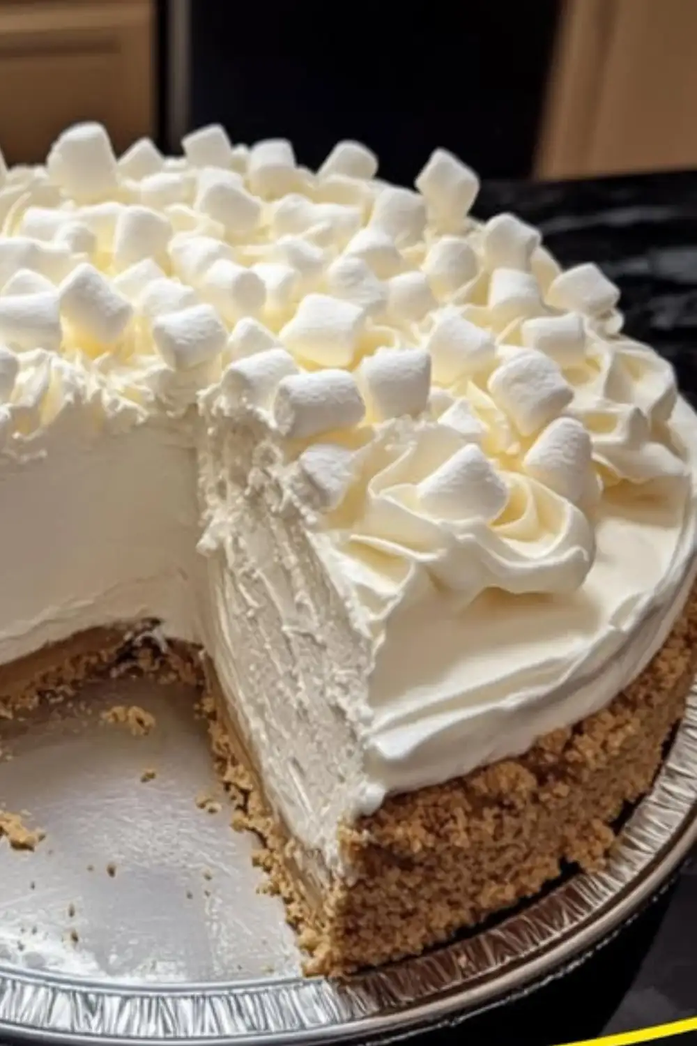 Marshmallow Whip Cheesecake Heaven Recipe