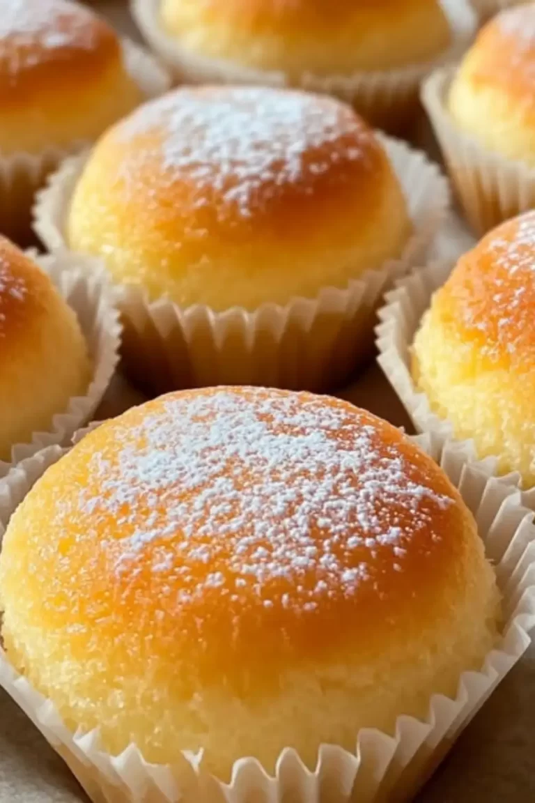 Mini Chinese Sponge Cake
