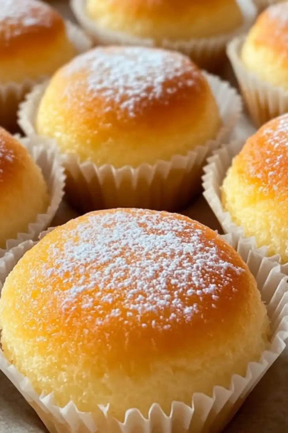 Mini Chinese Sponge Cake