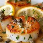 Pan Seared Scallops
