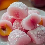 Peach Mochi Recipe