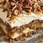 Pecan Pie Lasagna Recipe