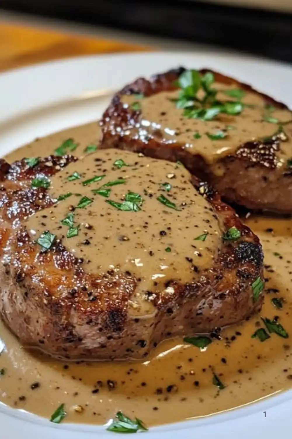Perfect Steak au Poivre Recipe