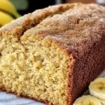 Snickerdoodle Banana Bread Recipe