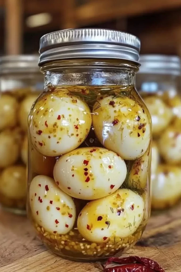 Spicy Pickled Eggs Recipe