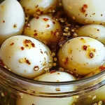 Spicy Pickled Eggs Recipe