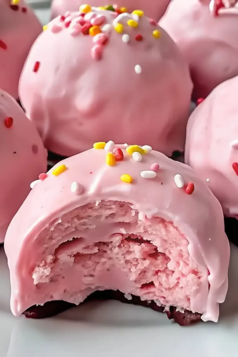 Strawberry Truffles Recipe